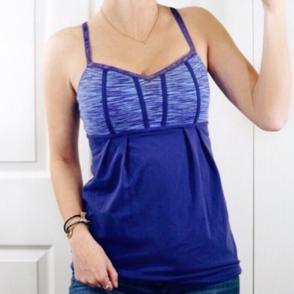 Lululemon Bulerias Active Tank Size 4 - Picture 1 of 10